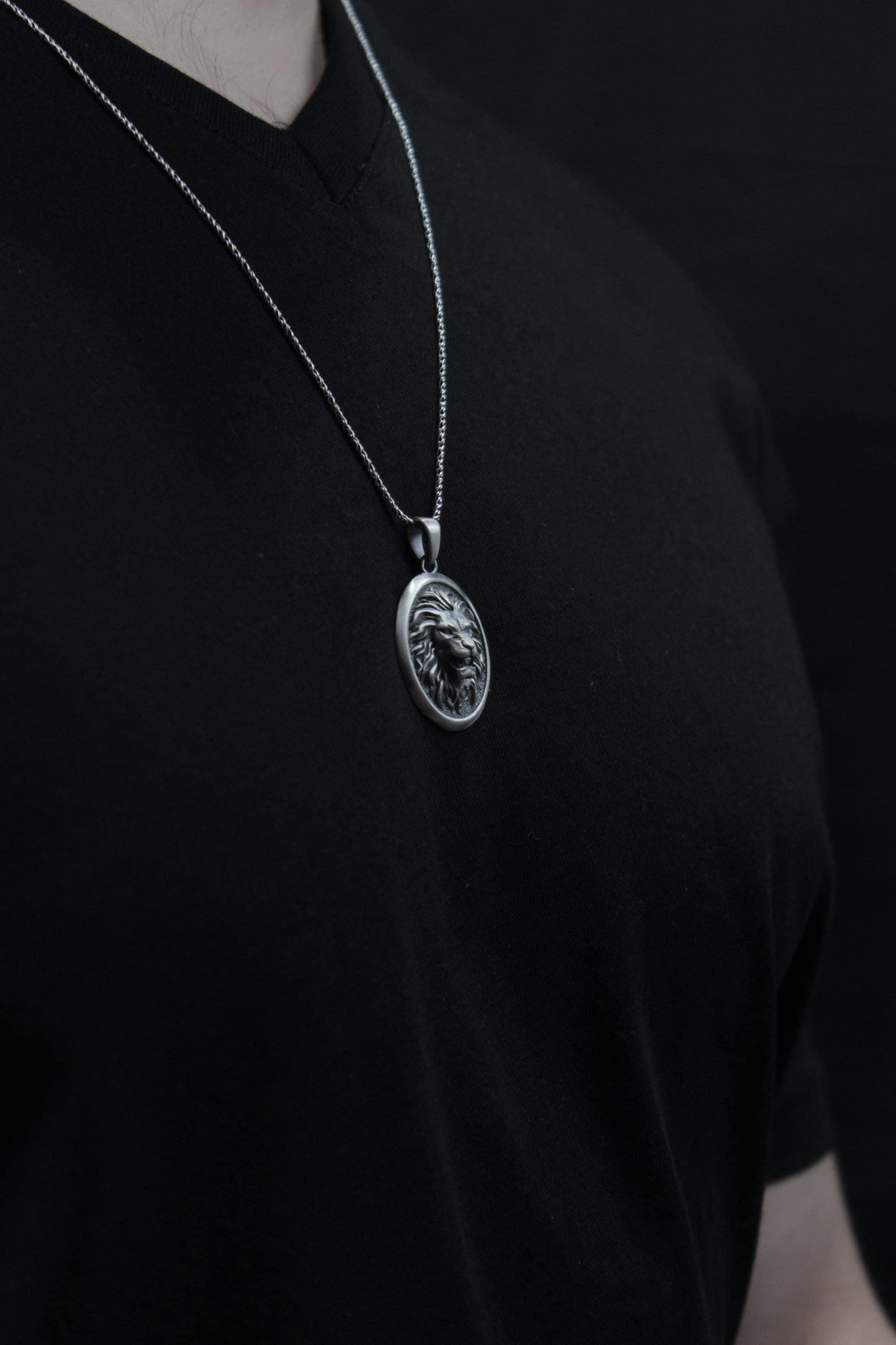 Lion Pendant