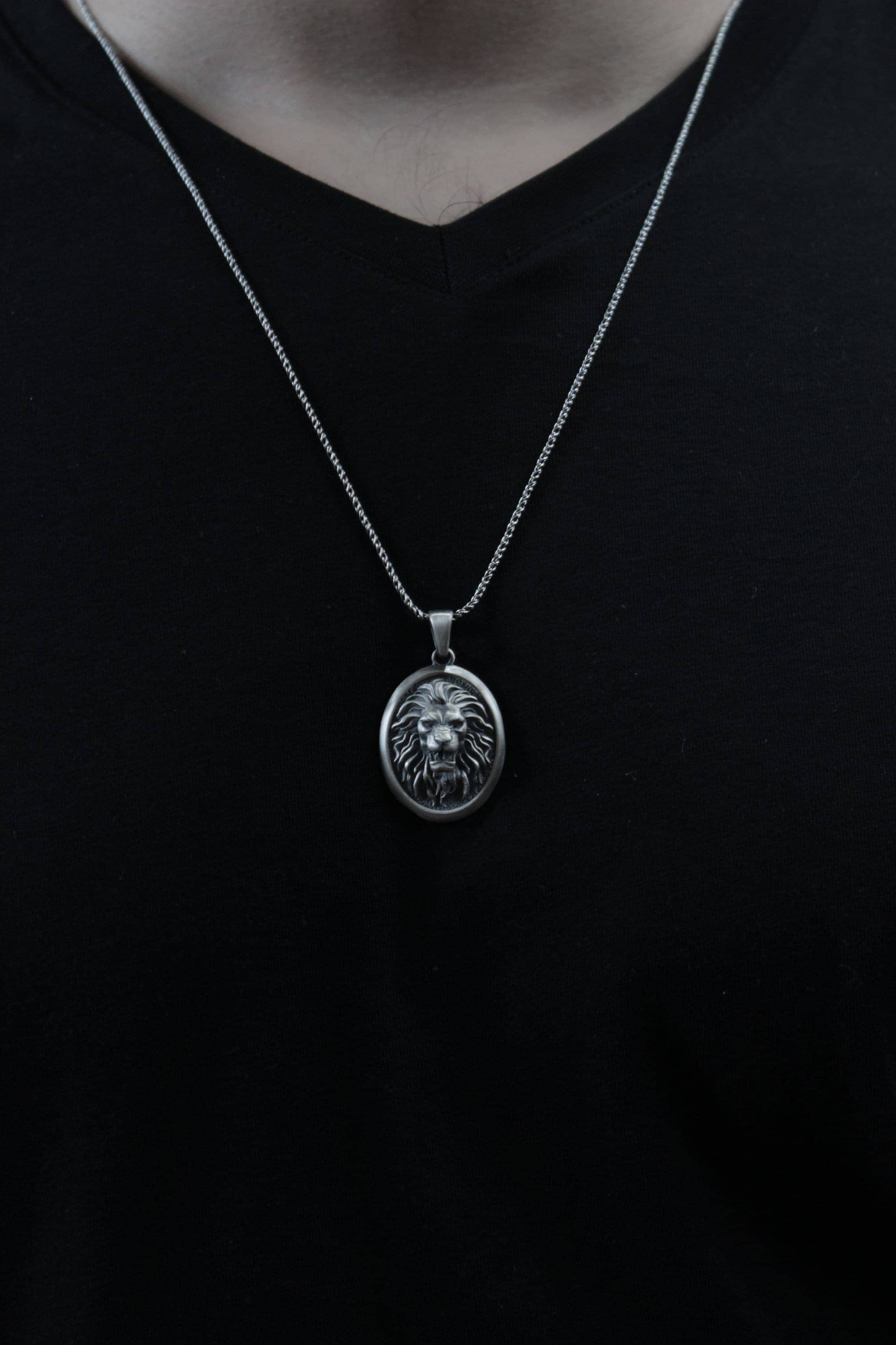 Lion Pendant