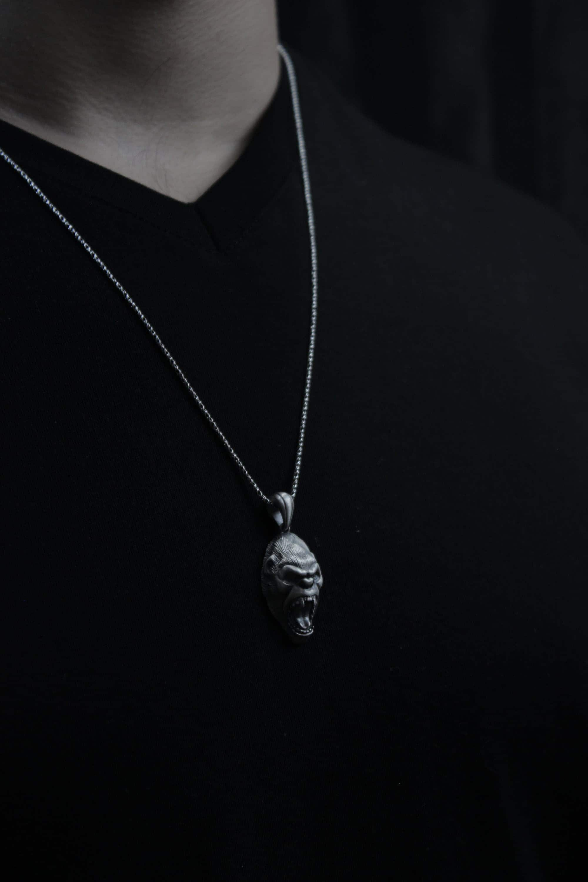 Gorilla Pendant