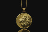 Lion Head Pendant