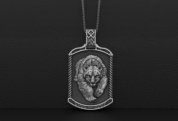 Bear Pendant
