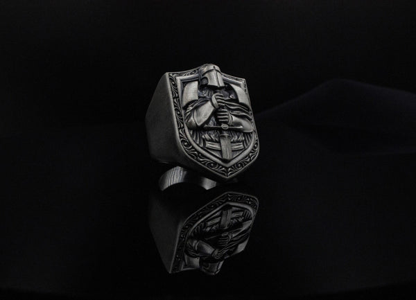 Templar Knight Ring