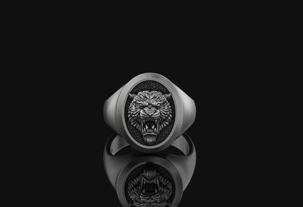 Tiger signet hotsell ring