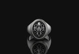 Octopus Signet Ring