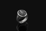 Octopus Signet Ring