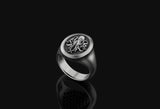 Octopus Signet Ring