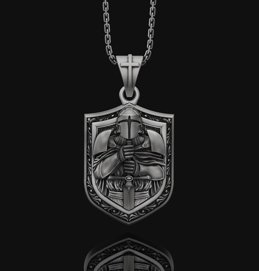 Templar Knight Pendant