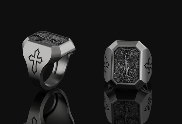 St Archangel Michael Ring