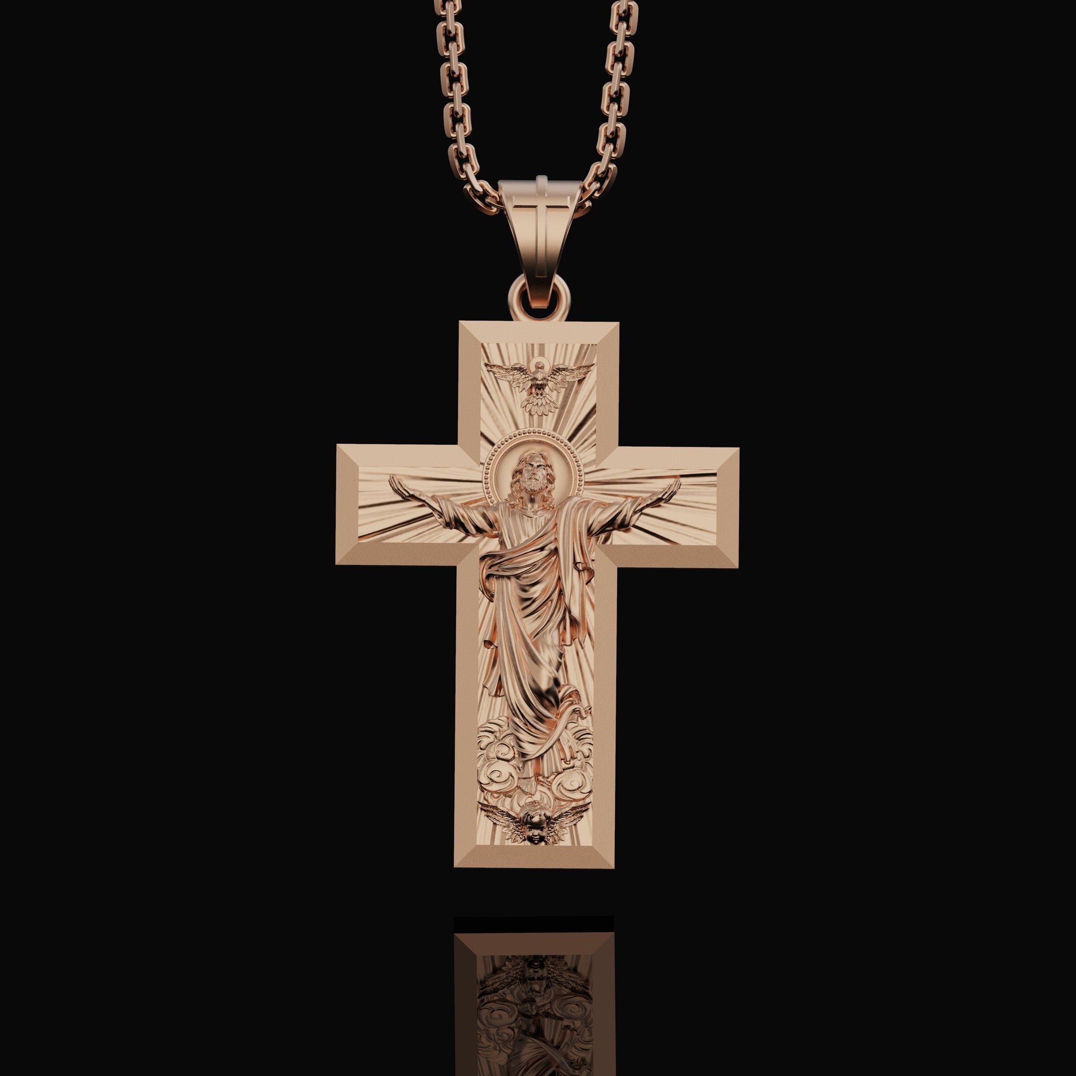 Jesus Ascension Pendant
