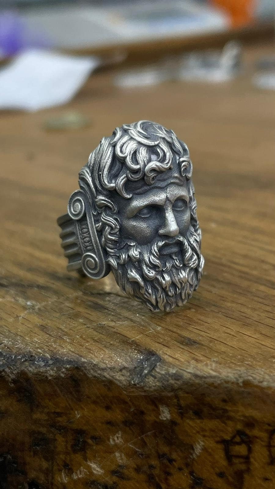 Zeus Jupiter Ring
