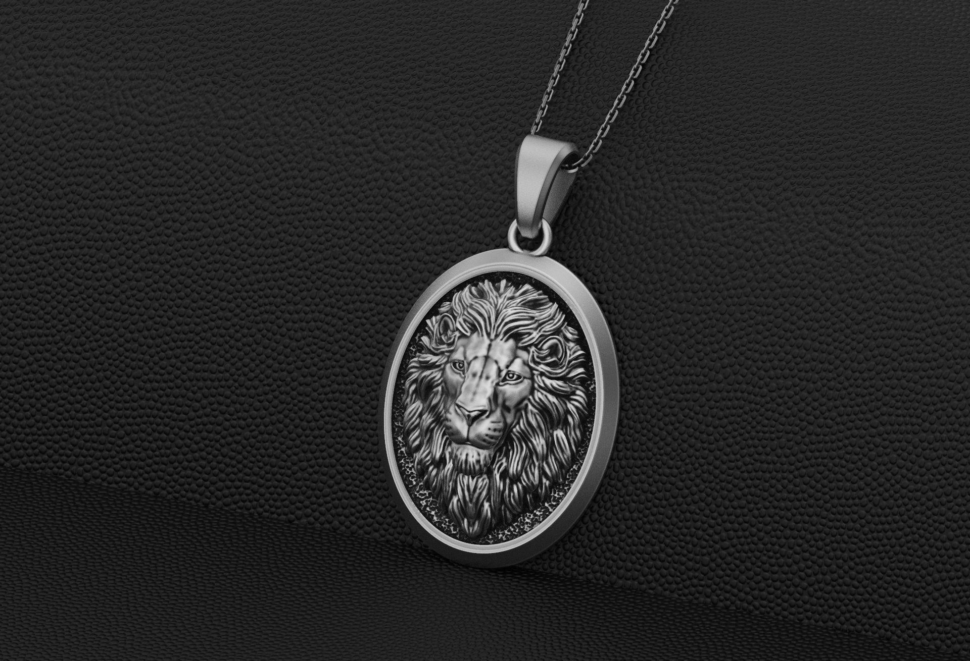 Lion Pendant