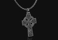 Load image into Gallery viewer, Celtic Cross Necklace
