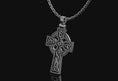 Load image into Gallery viewer, Celtic Cross Necklace
