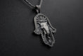 Load image into Gallery viewer, Hamsa Hand Pendant
