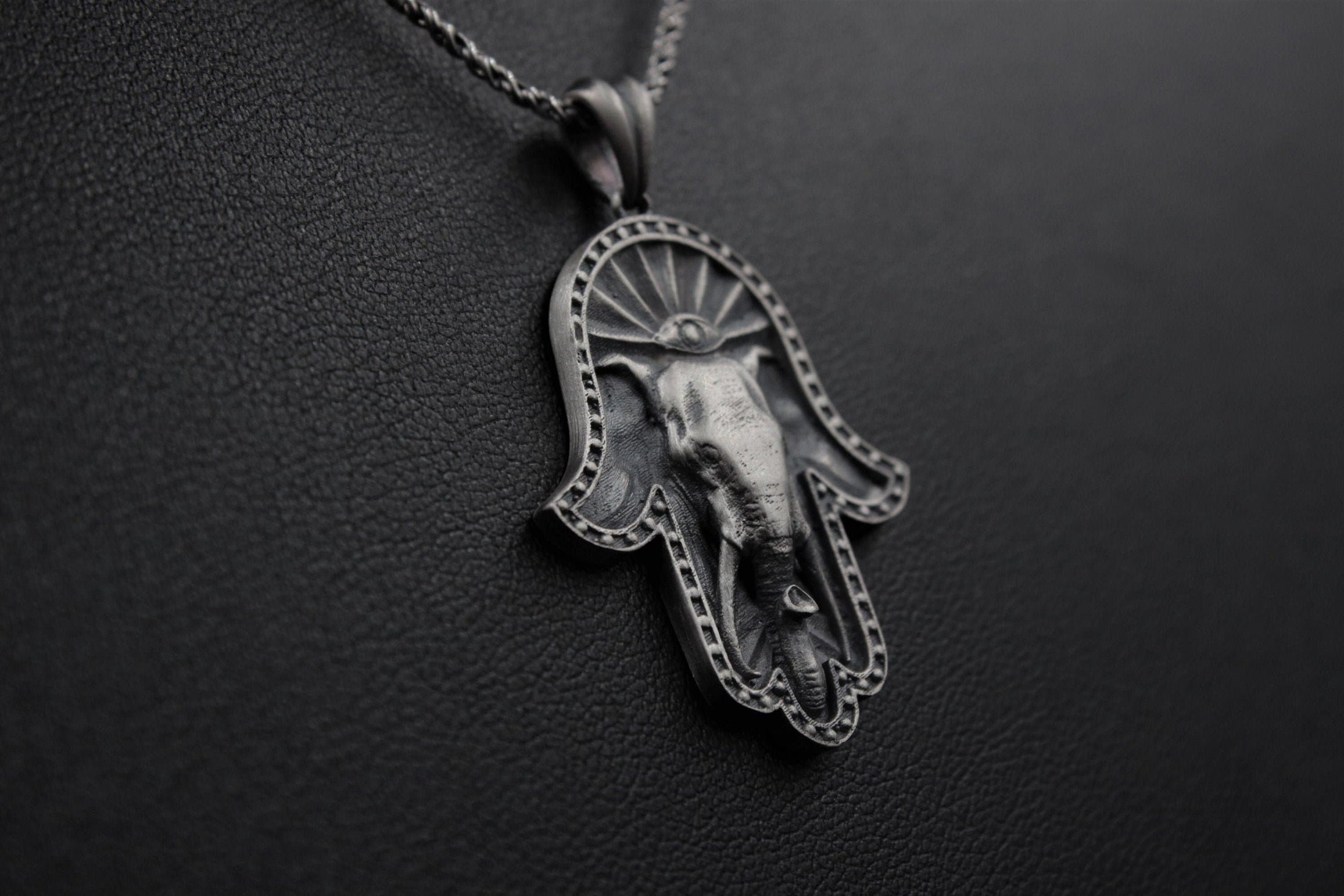 Hamsa Hand Pendant