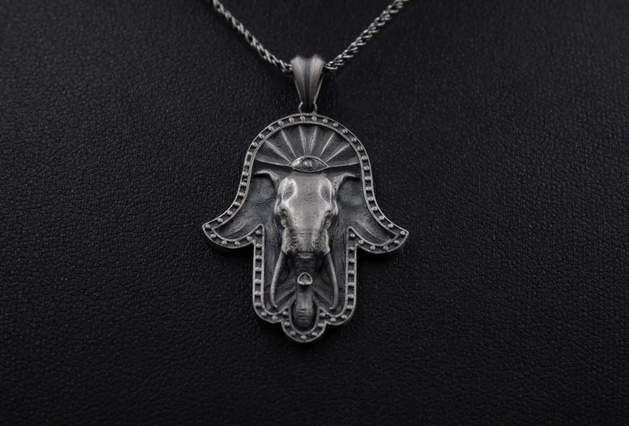 Hamsa Hand Pendant