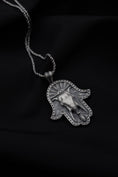 Load image into Gallery viewer, Hamsa Hand Pendant
