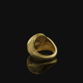 Celtic Motif Ring, Silver Celtic, Intricate Design, Historical Jewelry, Irish Heritage, Celtic Knot, Unique Gift, Traditional Celtic