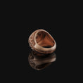 Load image into Gallery viewer, Masonic Symbol Ring, Freemasonry Ring, Unique Mason Ring, Handcrafted Masonic, Masonic Jewelry, Silver Mason Ring, Intricate Design
