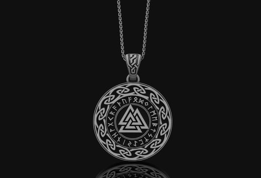 Valknut Pendant
