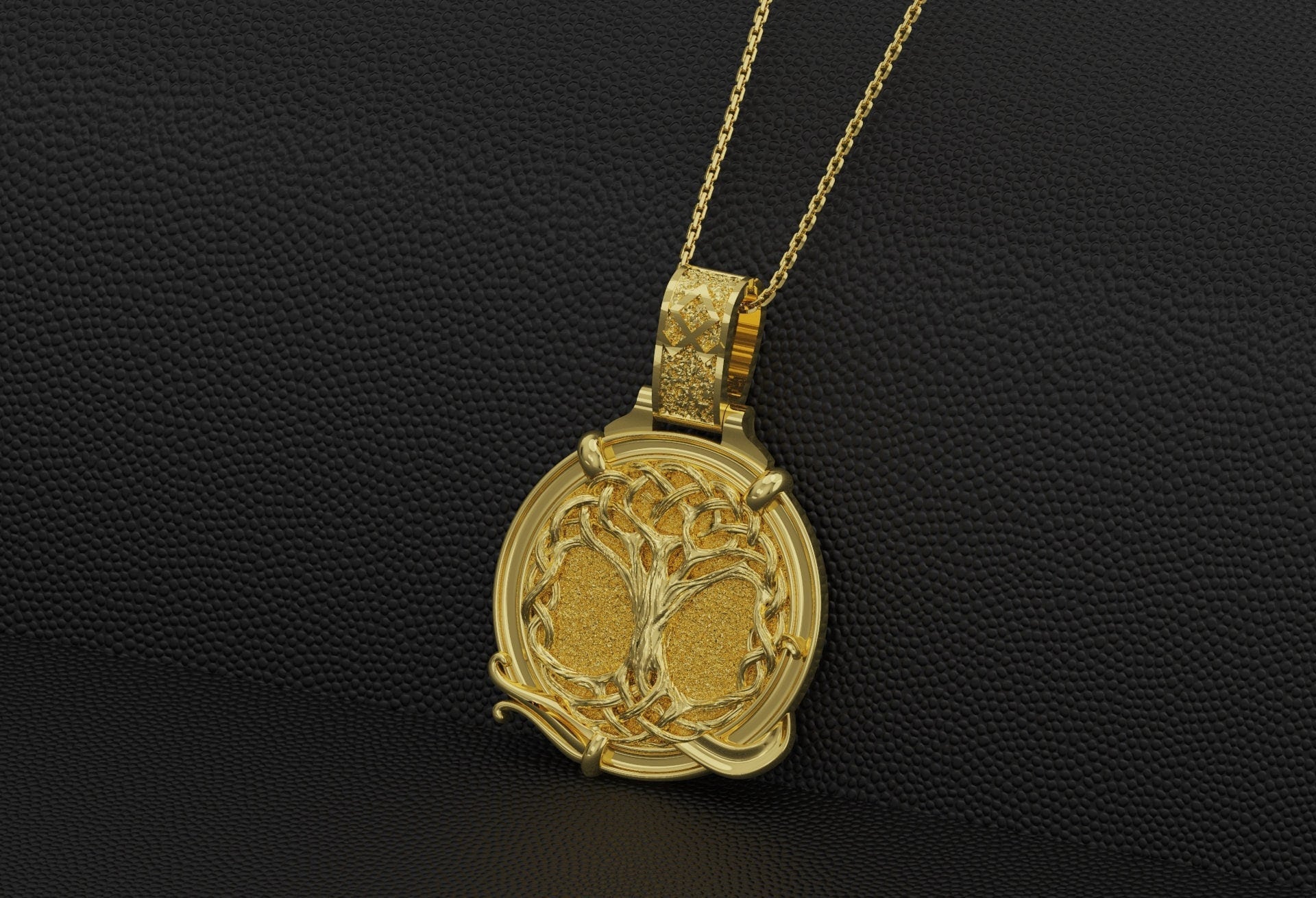 Yggdrasil Pendant