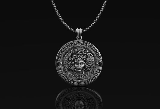 Medusa Pendant