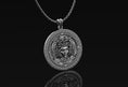 Load image into Gallery viewer, Medusa Pendant
