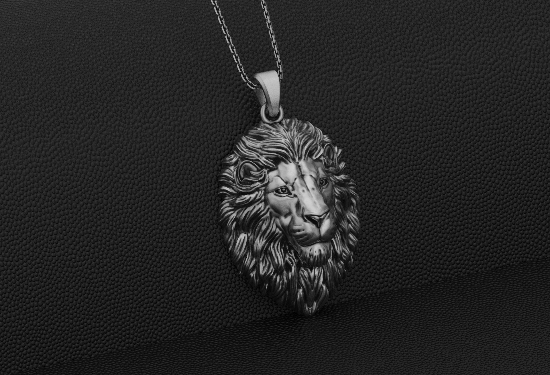 Lion Pendant