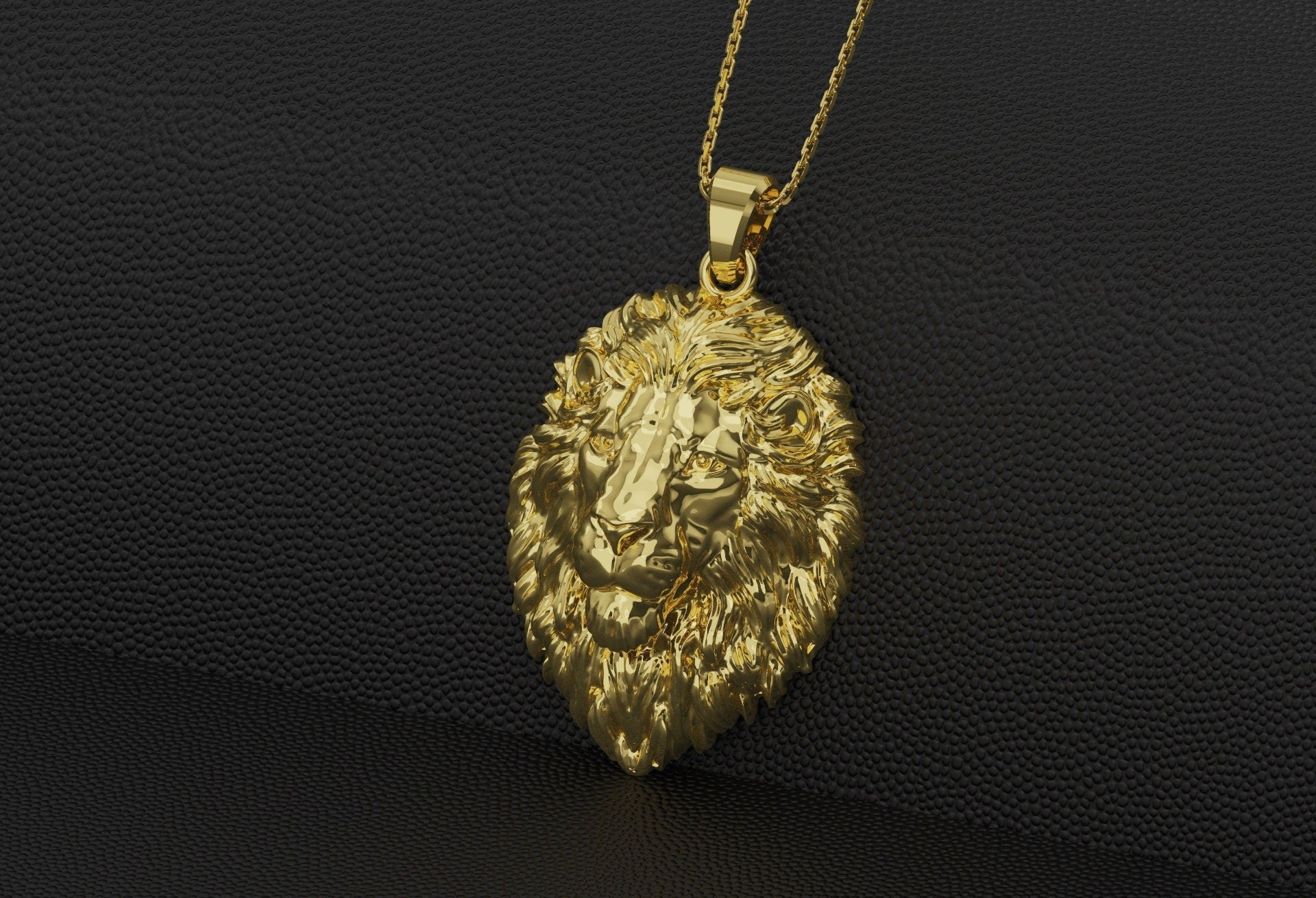 Lion Pendant