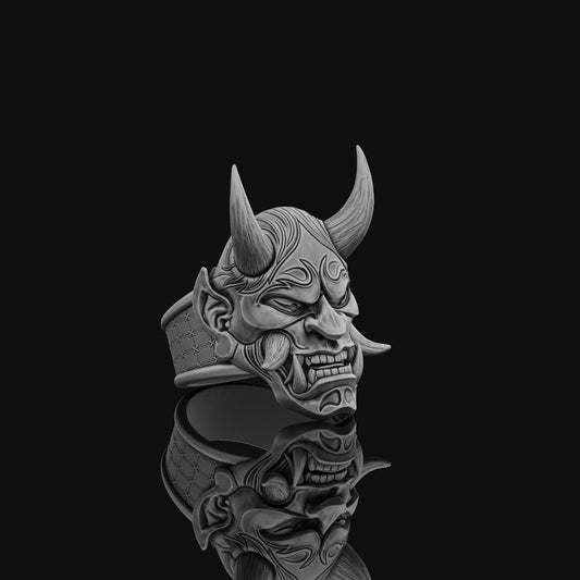 Oni Mask Ring