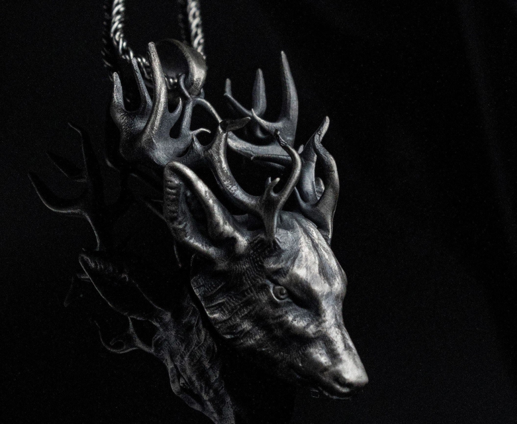 Deer Pendant