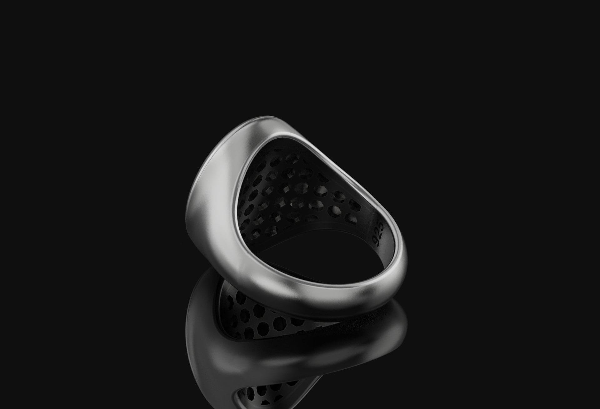 Jesus Signet Ring
