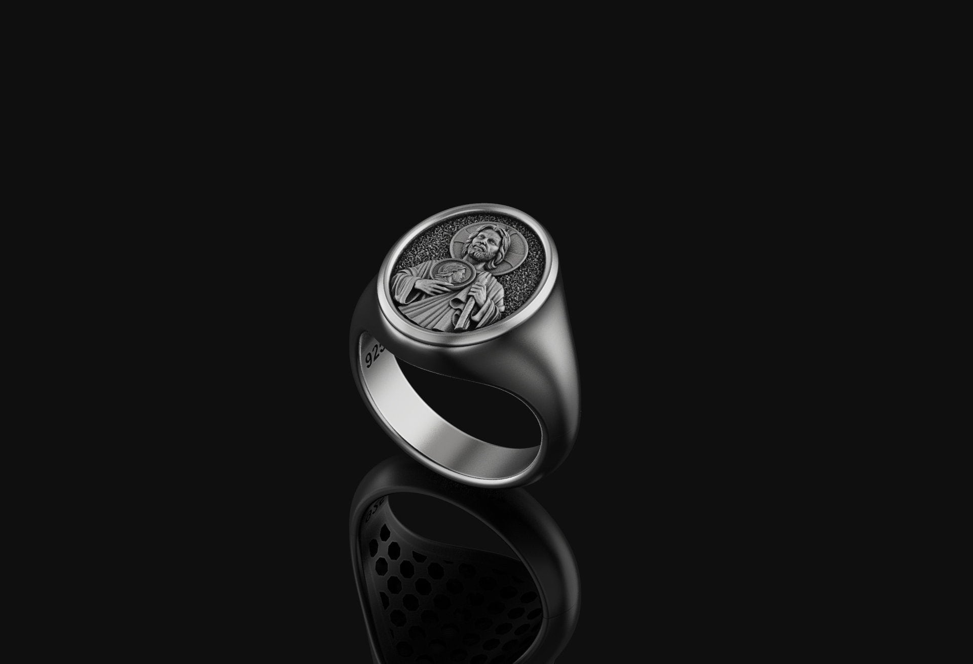 St Jude Ring