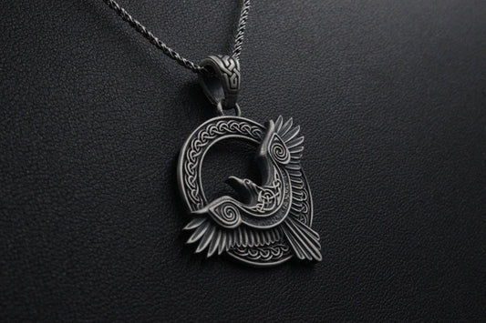 Celtic Eagle Pendant