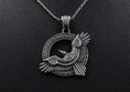 Load image into Gallery viewer, Celtic Eagle Pendant
