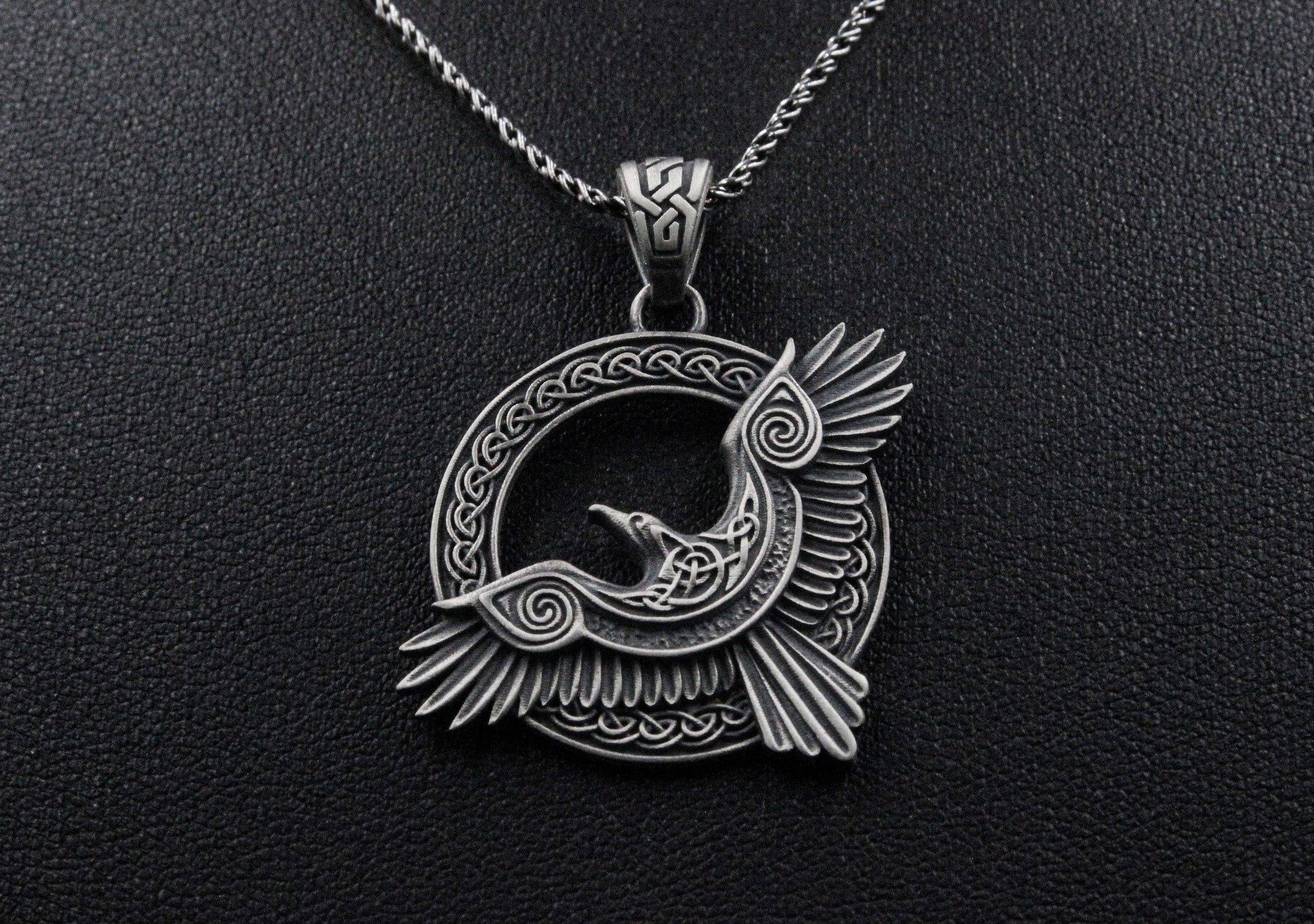 Celtic Eagle Pendant