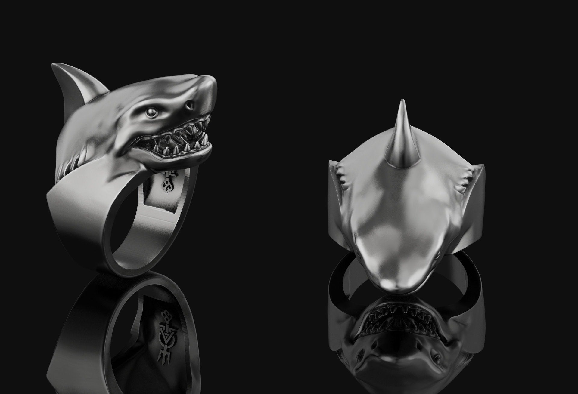 Shark Ring