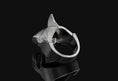 Load image into Gallery viewer, Shark Ring
