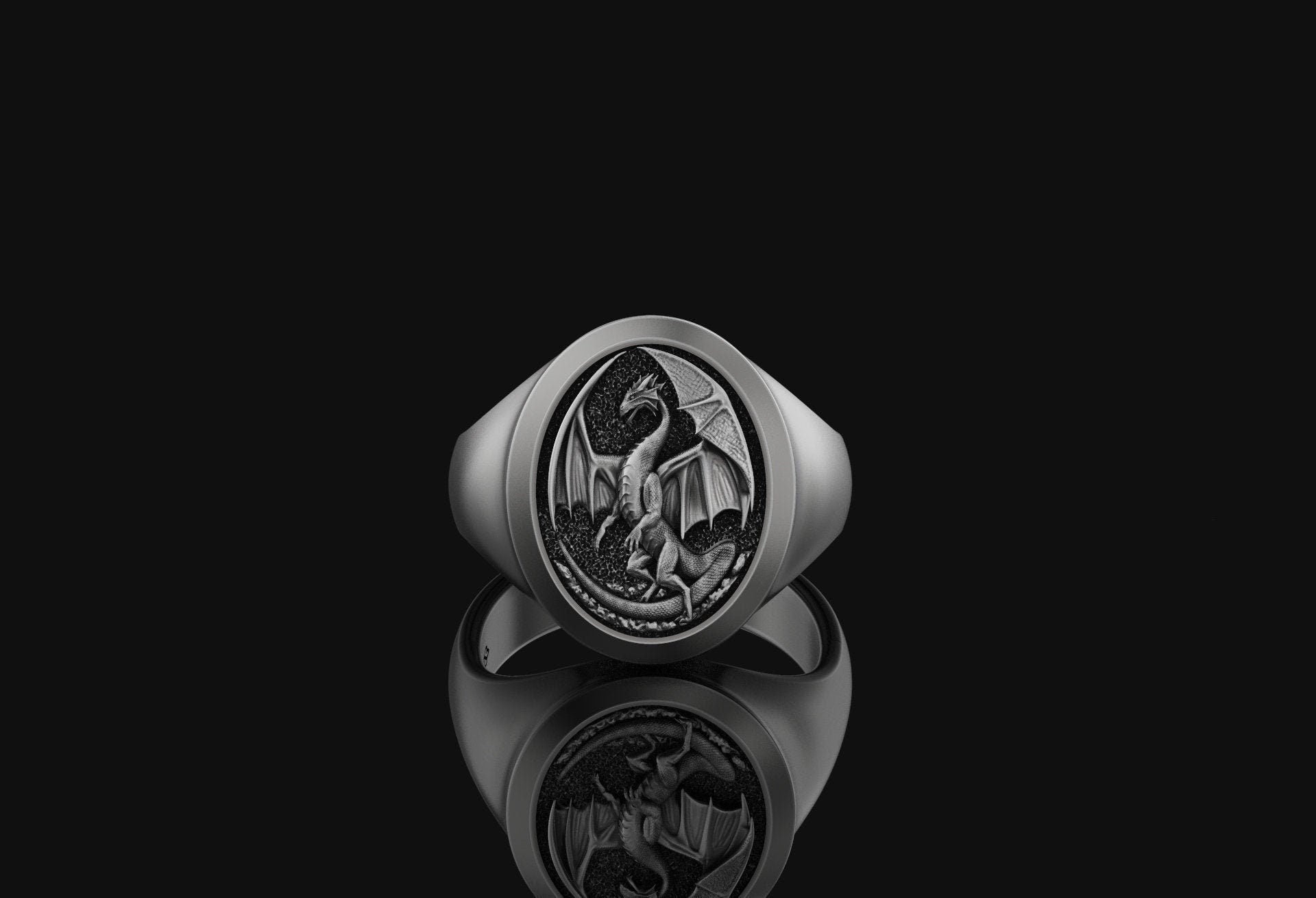 Dragon Signet Ring