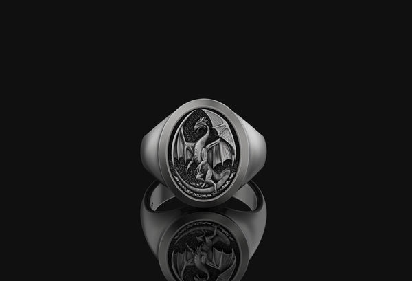 Dragon Signet Ring