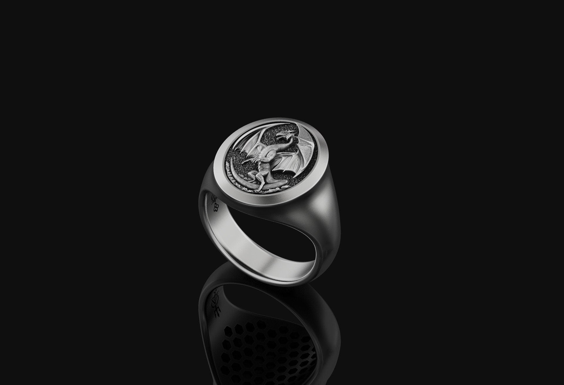 Dragon Signet Ring