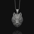 Load image into Gallery viewer, Wolf Pendant
