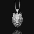 Load image into Gallery viewer, Wolf Pendant
