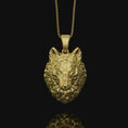 Load image into Gallery viewer, Wolf Pendant
