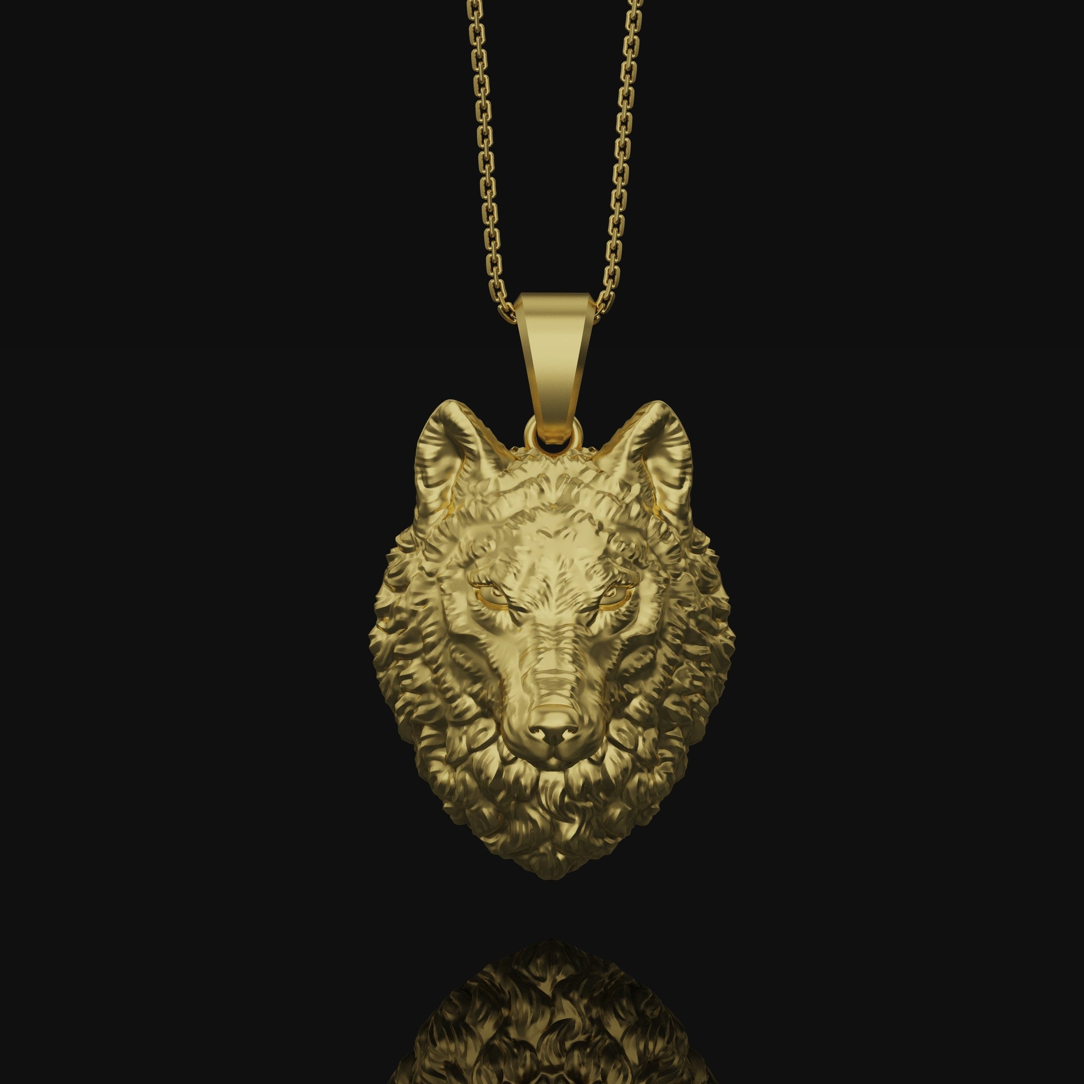 Wolf Pendant