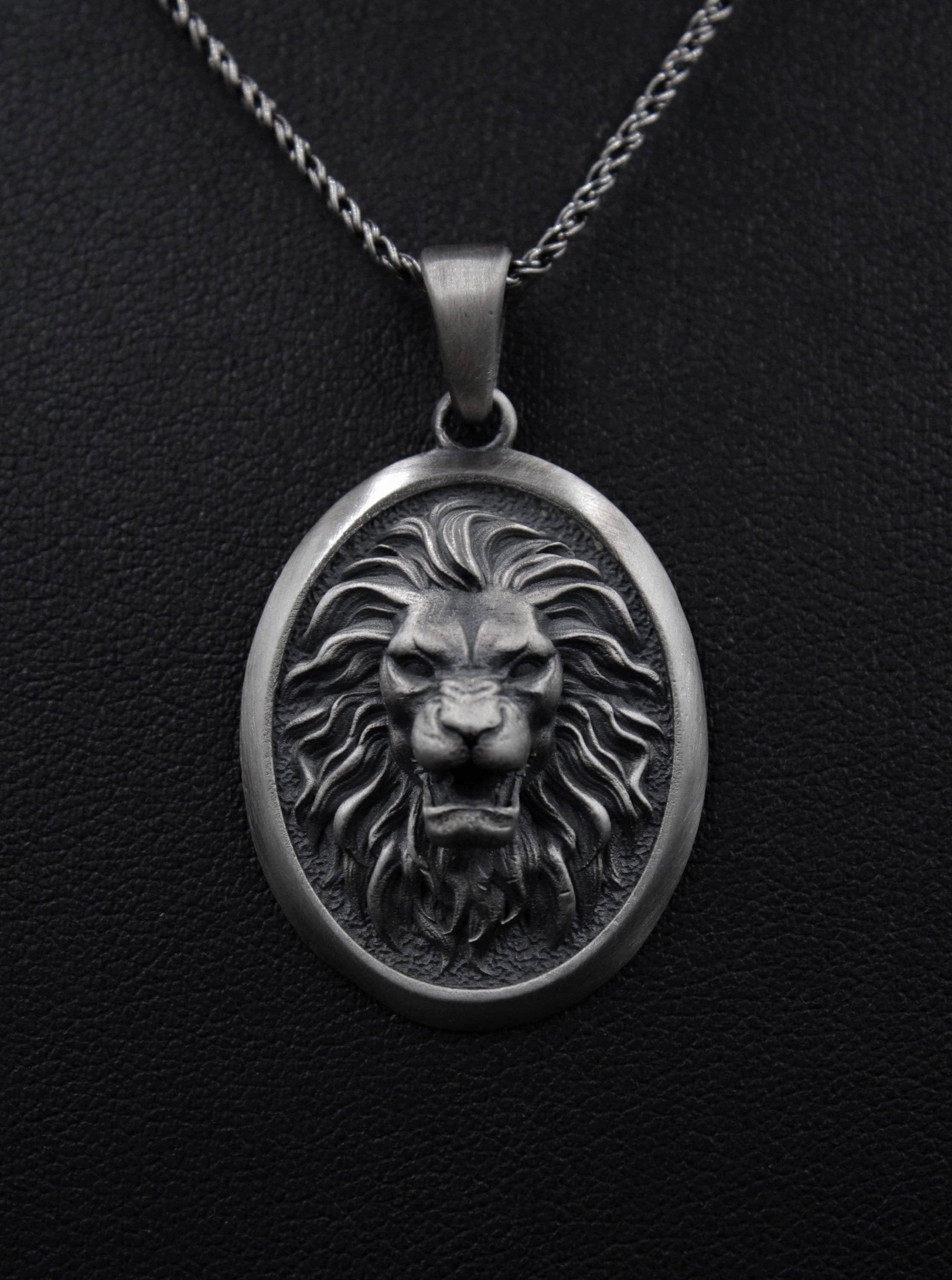 Lion Pendant