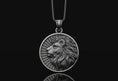 Load image into Gallery viewer, Lion Head Pendant
