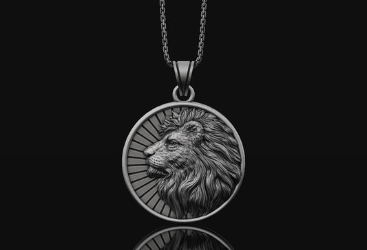 Lion Head Pendant