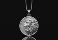 Load image into Gallery viewer, Lion Head Pendant
