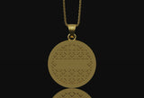Lion Head Pendant